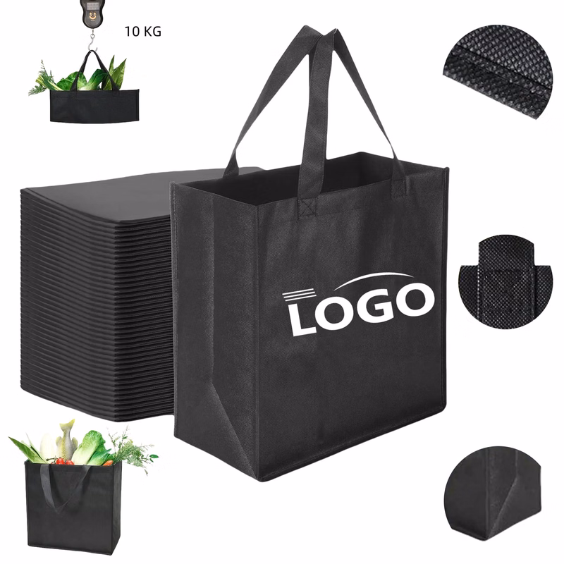 Reusable Foldable Non Woven Grocery Tote Bags