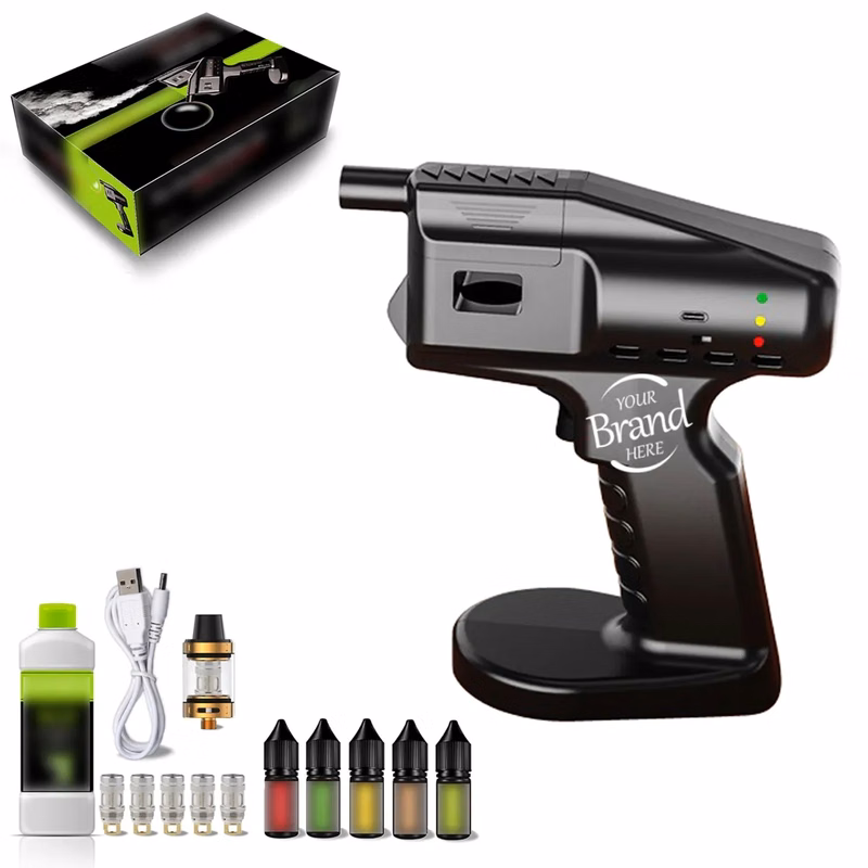 Blaster Smoke Bubble Drink Gun