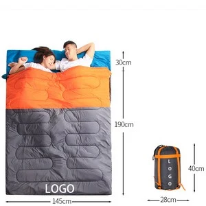 3Kg Double Warm Camping Sleeping Bag 1