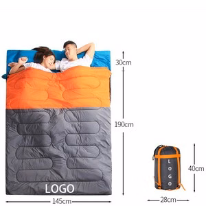 3Kg Double Warm Camping Sleeping Bag