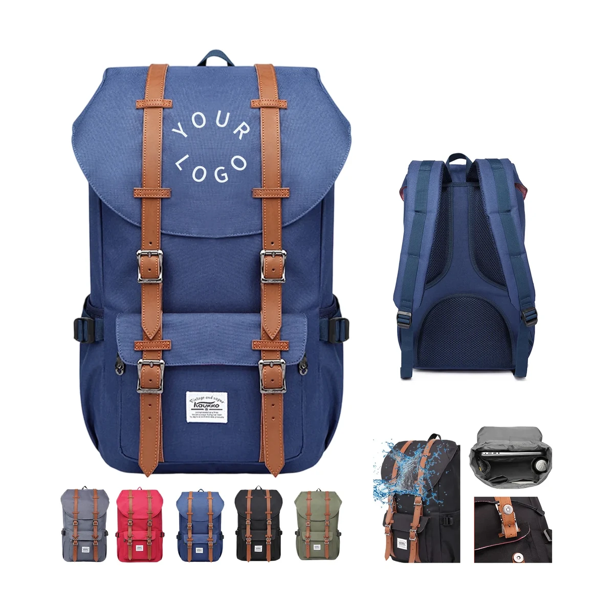 Oxford Laptop Backpack 1
