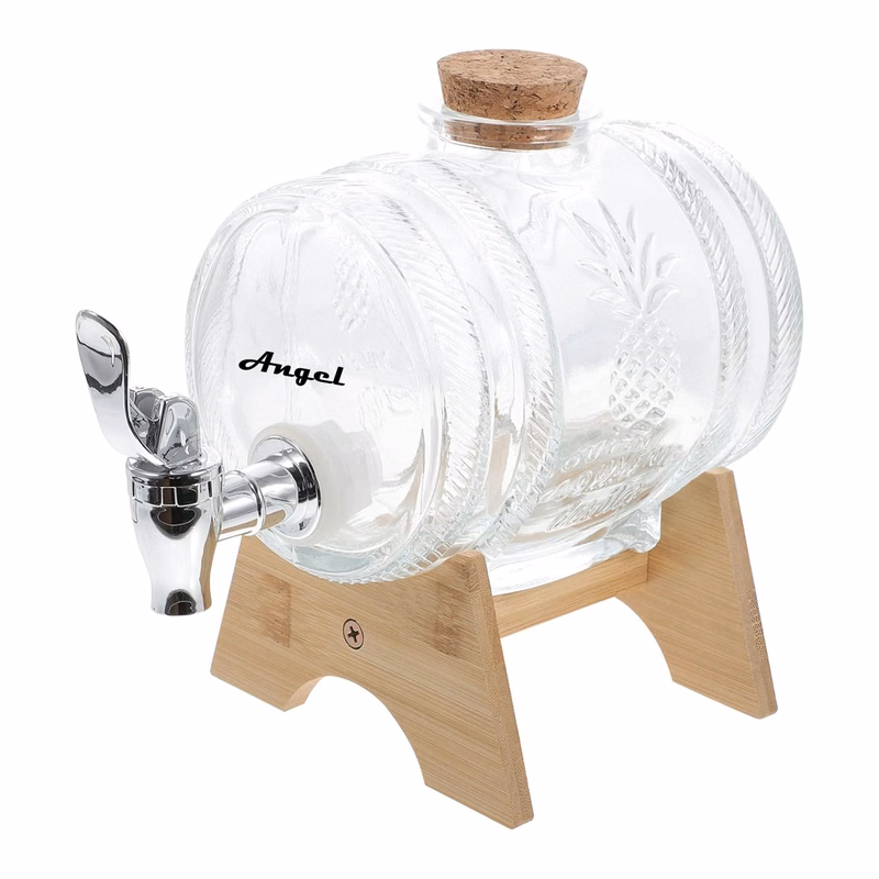 Glass Juice Jar With Tap