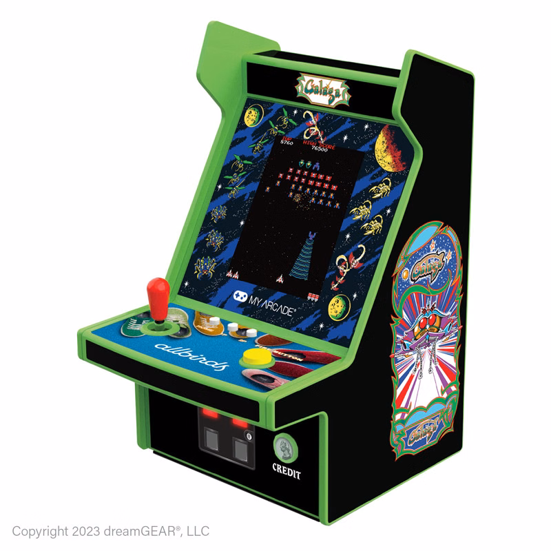 Galaga ™ Micro Player™ by My Arcade®