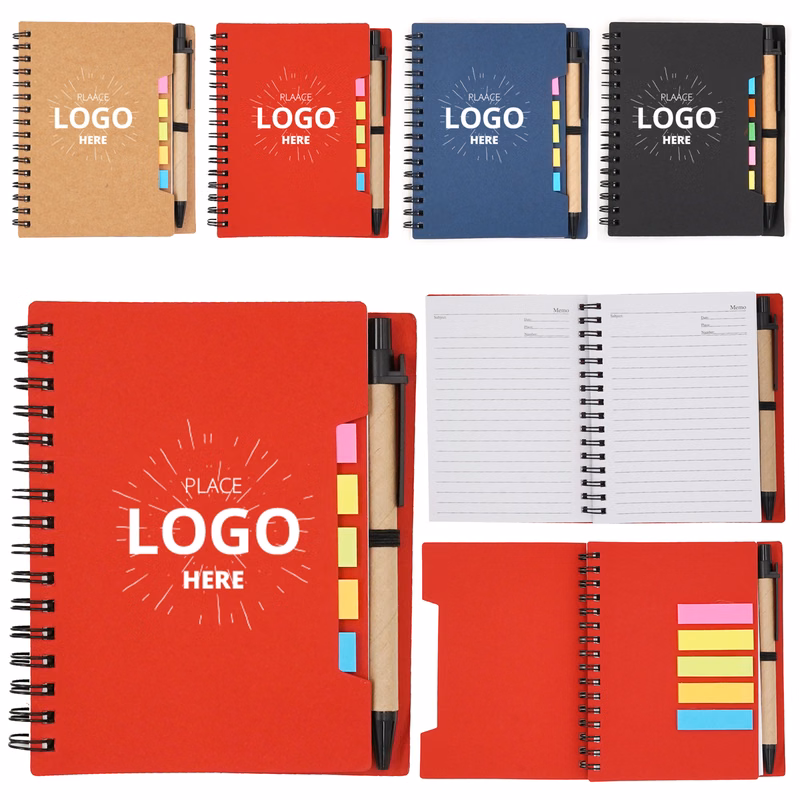 Kraft Linerboard Coil With Note Taking Notebook