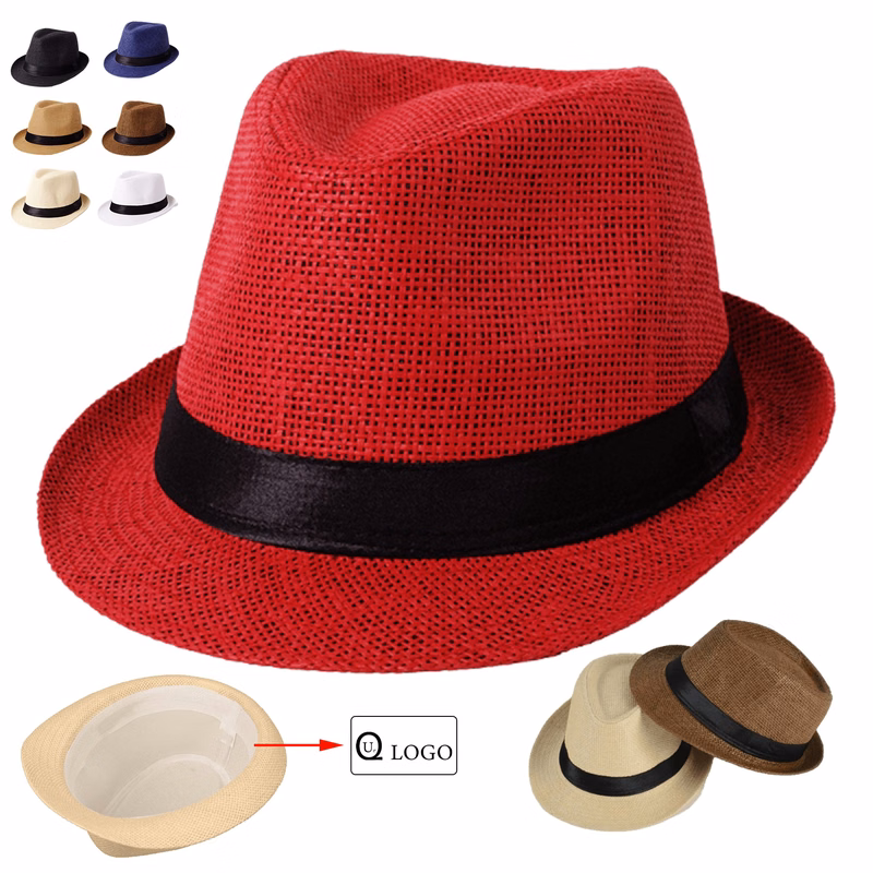 Adults' Summer Fishmen'S Sun Protective Straw Hat
