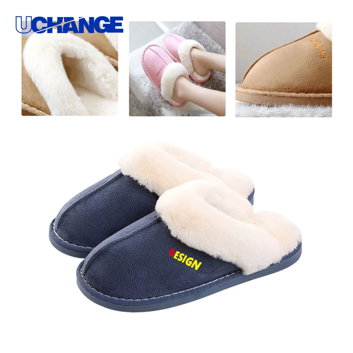 Non Slip Warm Cotton Slippers for Indoor Use 1