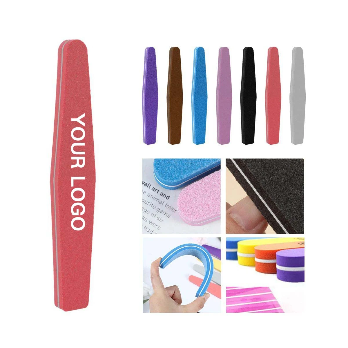Lightweight Nail Buffer for Manicure and Care 1