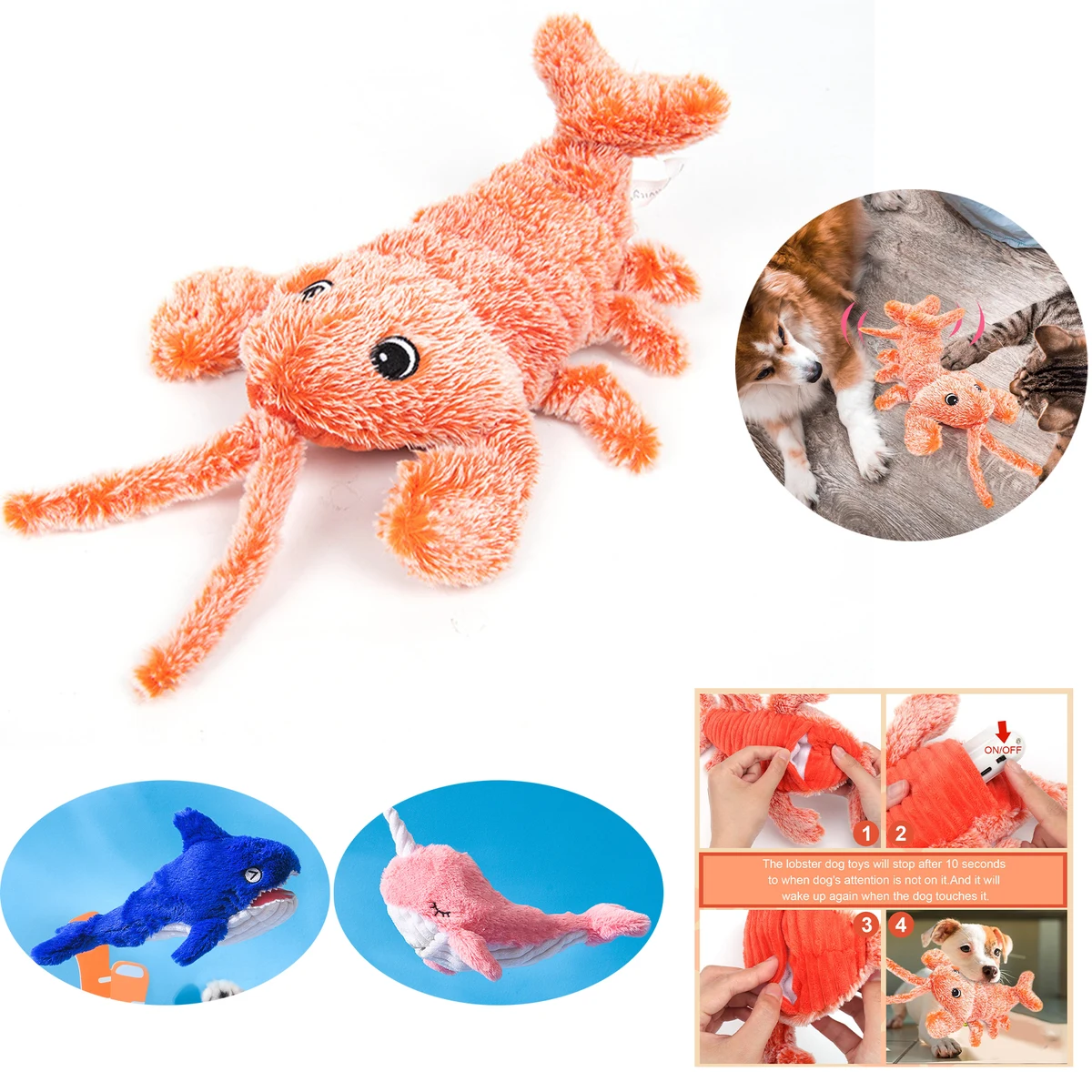 Interactive Dog Cat Toy 1