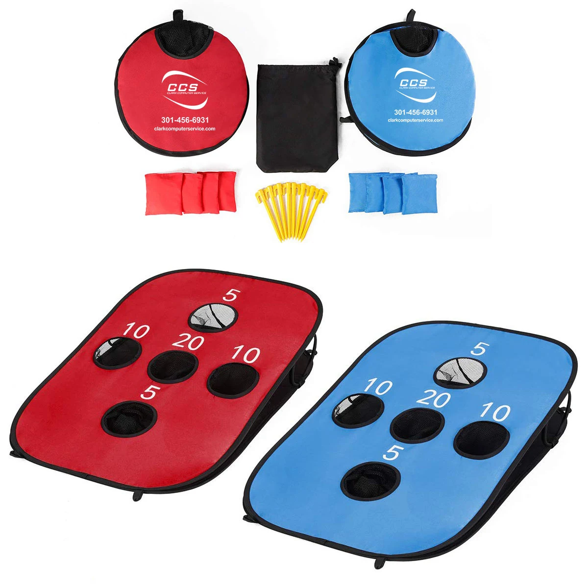 Collapsible Bean Holes Bag 1