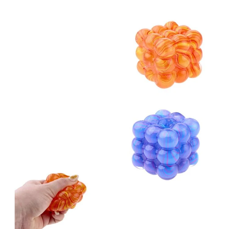 Marble Ball Cube Squishy - Assorted 1