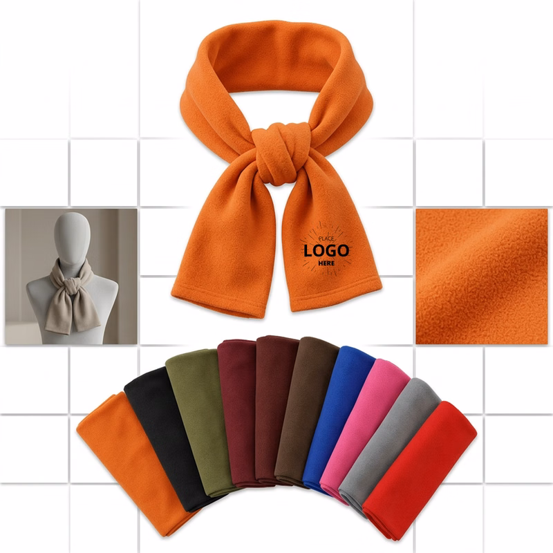 Customizable Polar Fleece Neck Scarf