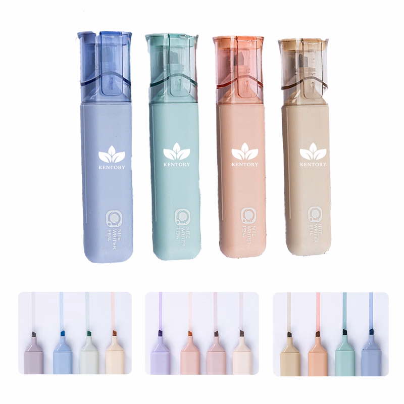 Highlighter 4 Pastel Assorted Colors