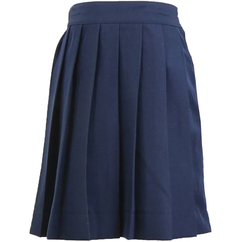 Girl's Uniform Skirts - Size 4 - 6X Navy Pleated 1