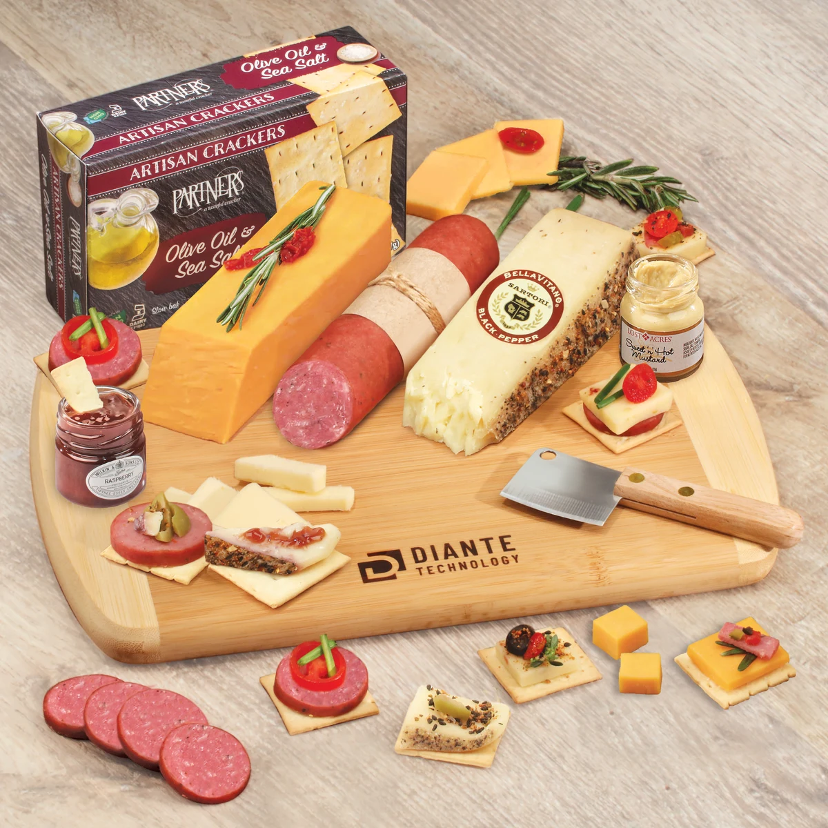 Charcuterie Variety Package 1