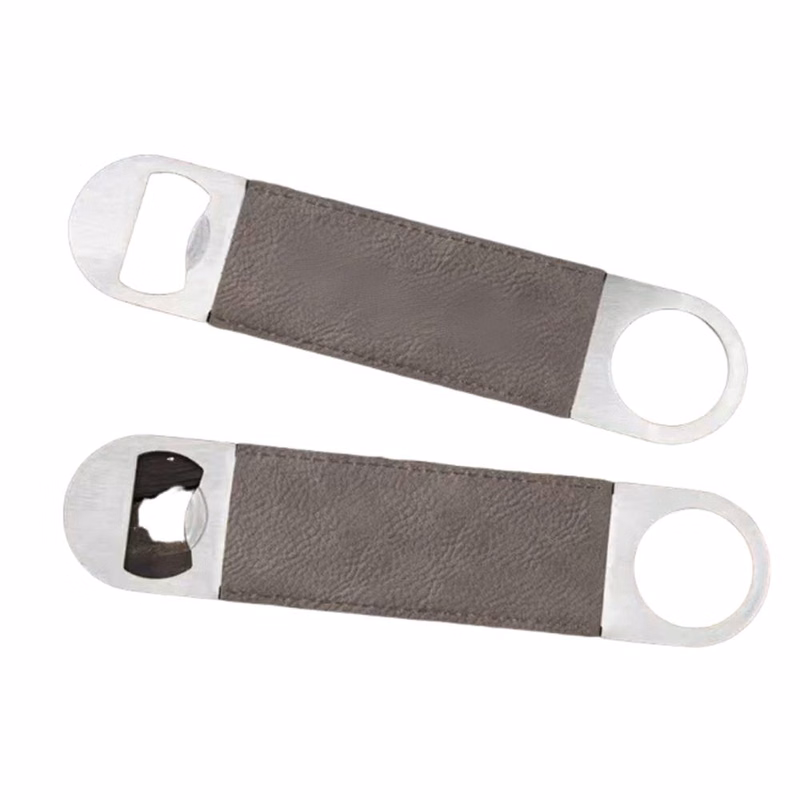 Faux Leather Beer Opener