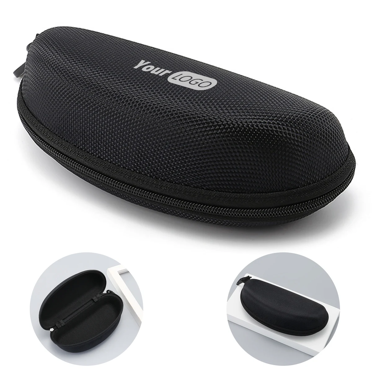 EVA Black Sunglasses Case 1