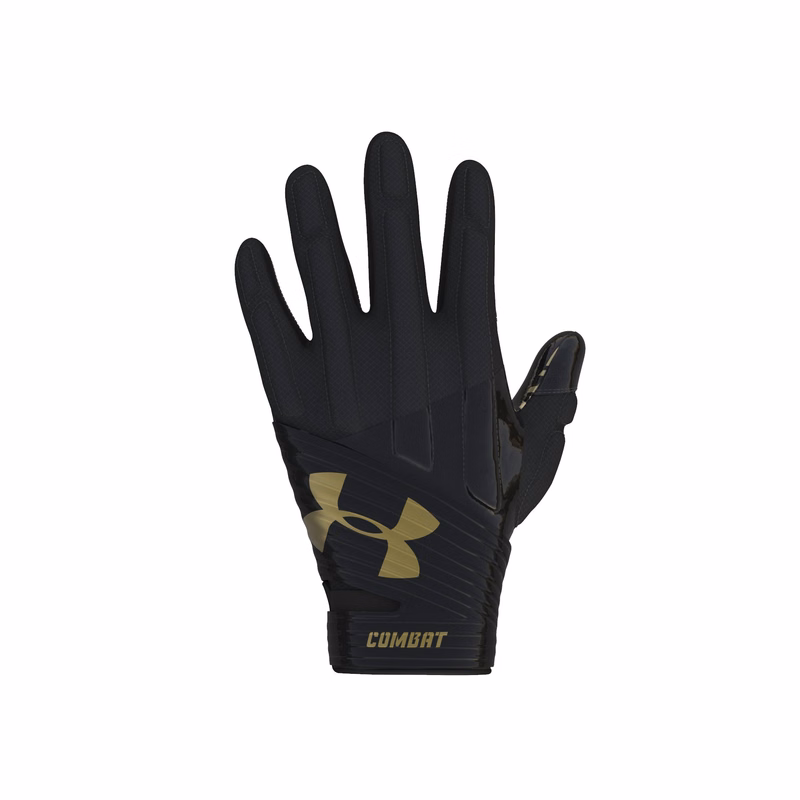 Youth UA Combat Football Gloves 