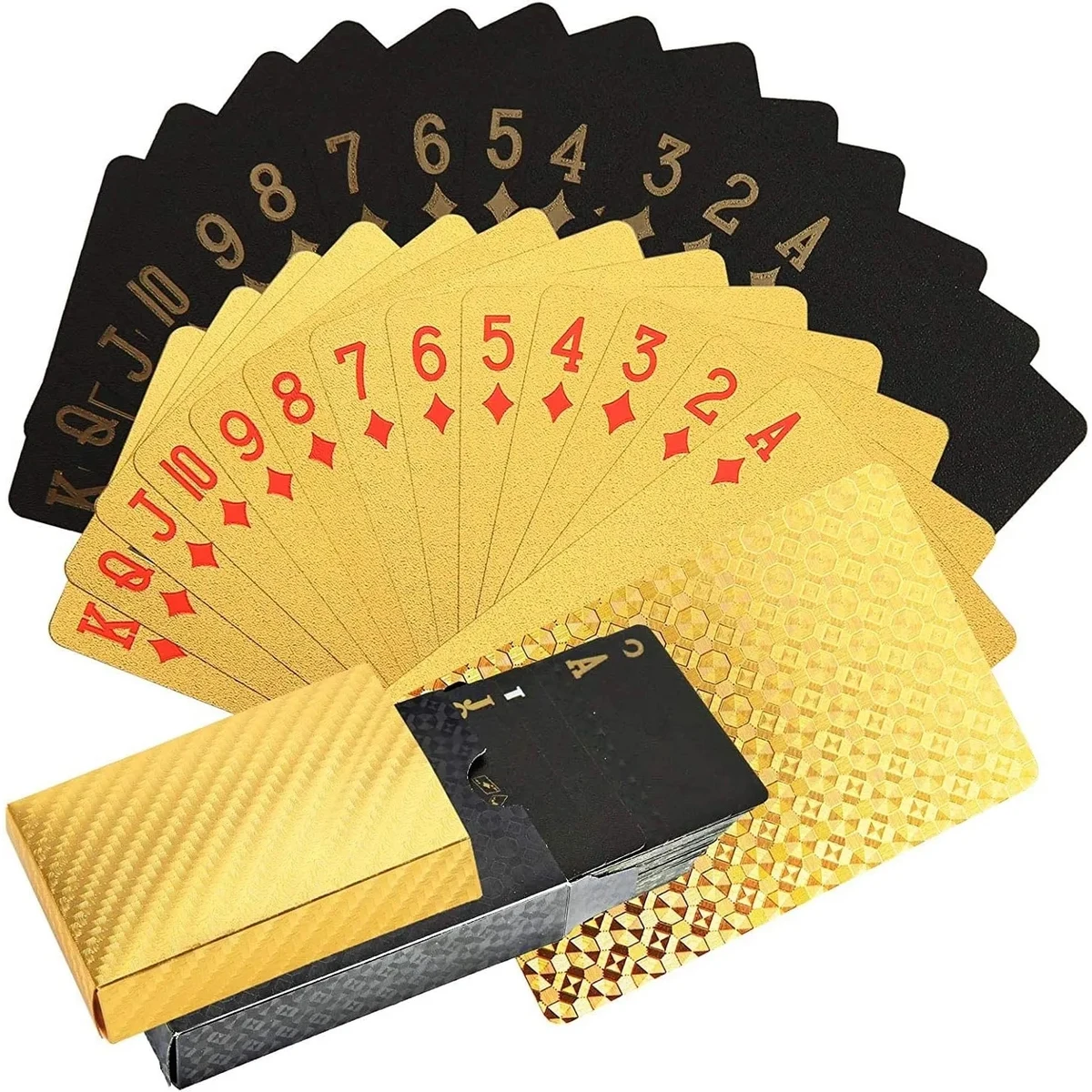 Gold Playing Cards 1
