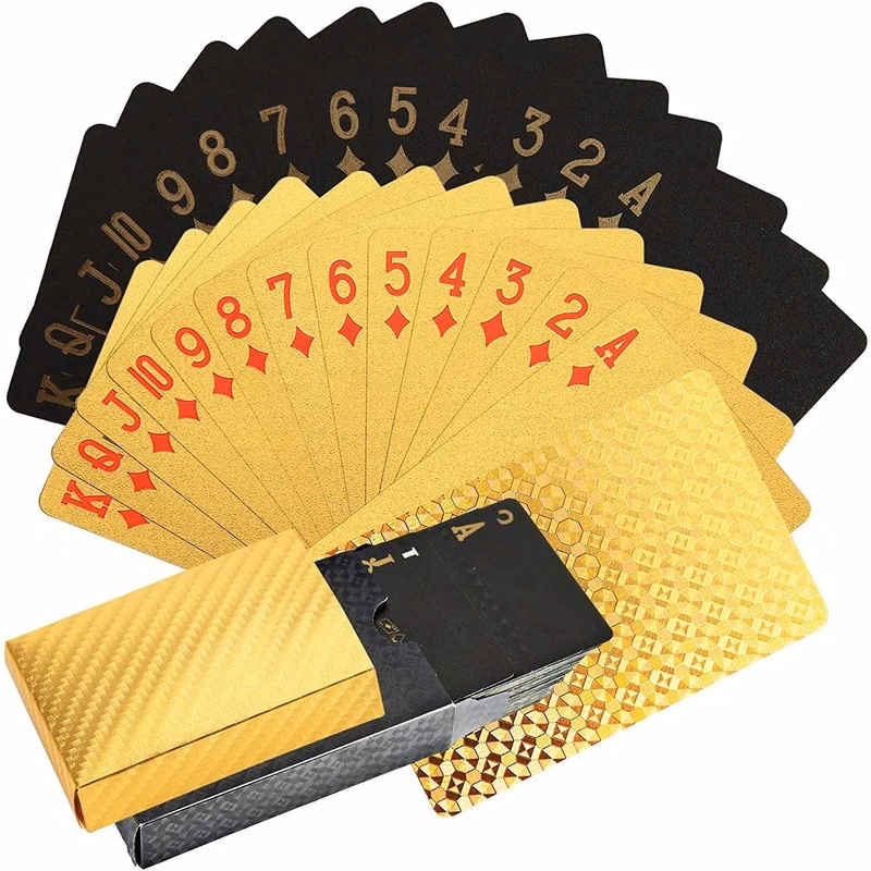 Gold Playing Cards