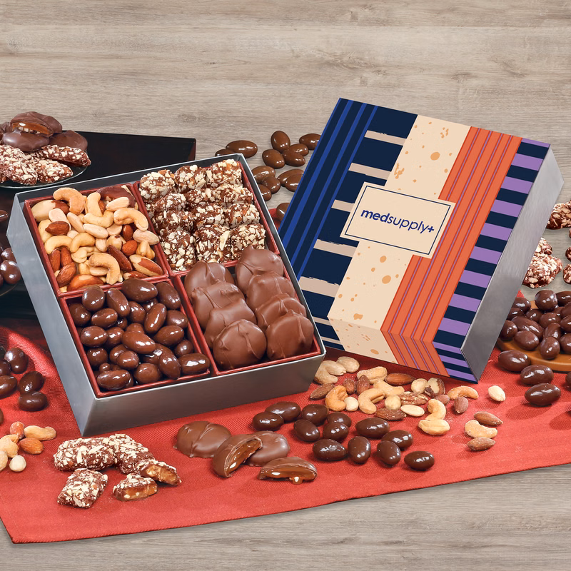 Signature Assortment with Stripes & Splatter Sleeve