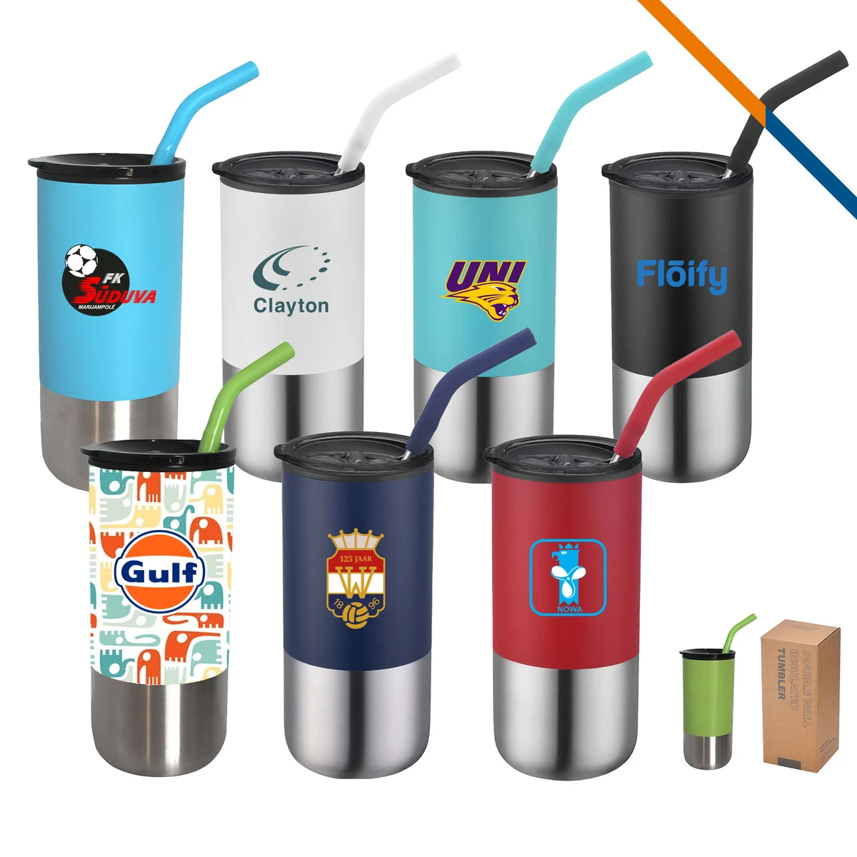 Layer Stainless Steel Tumbler 1