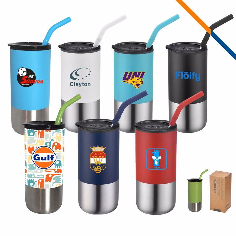 Layer Stainless Steel Tumbler