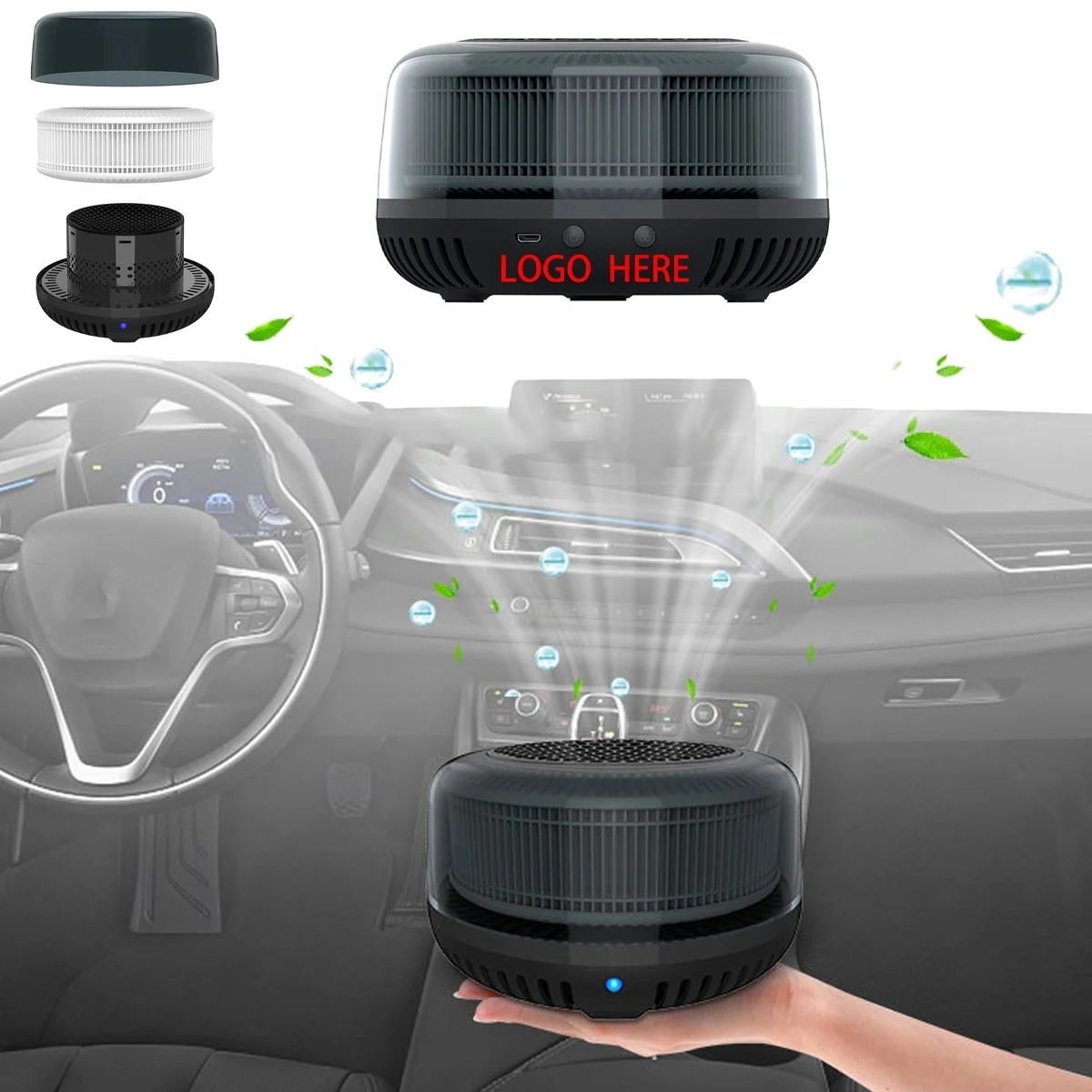 Car Air Purifier 1