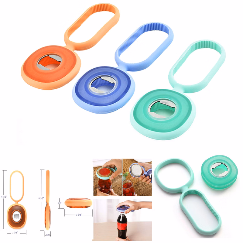 Creative Multifunctional Beer Opener Silicone Non-Slip Belt Gear