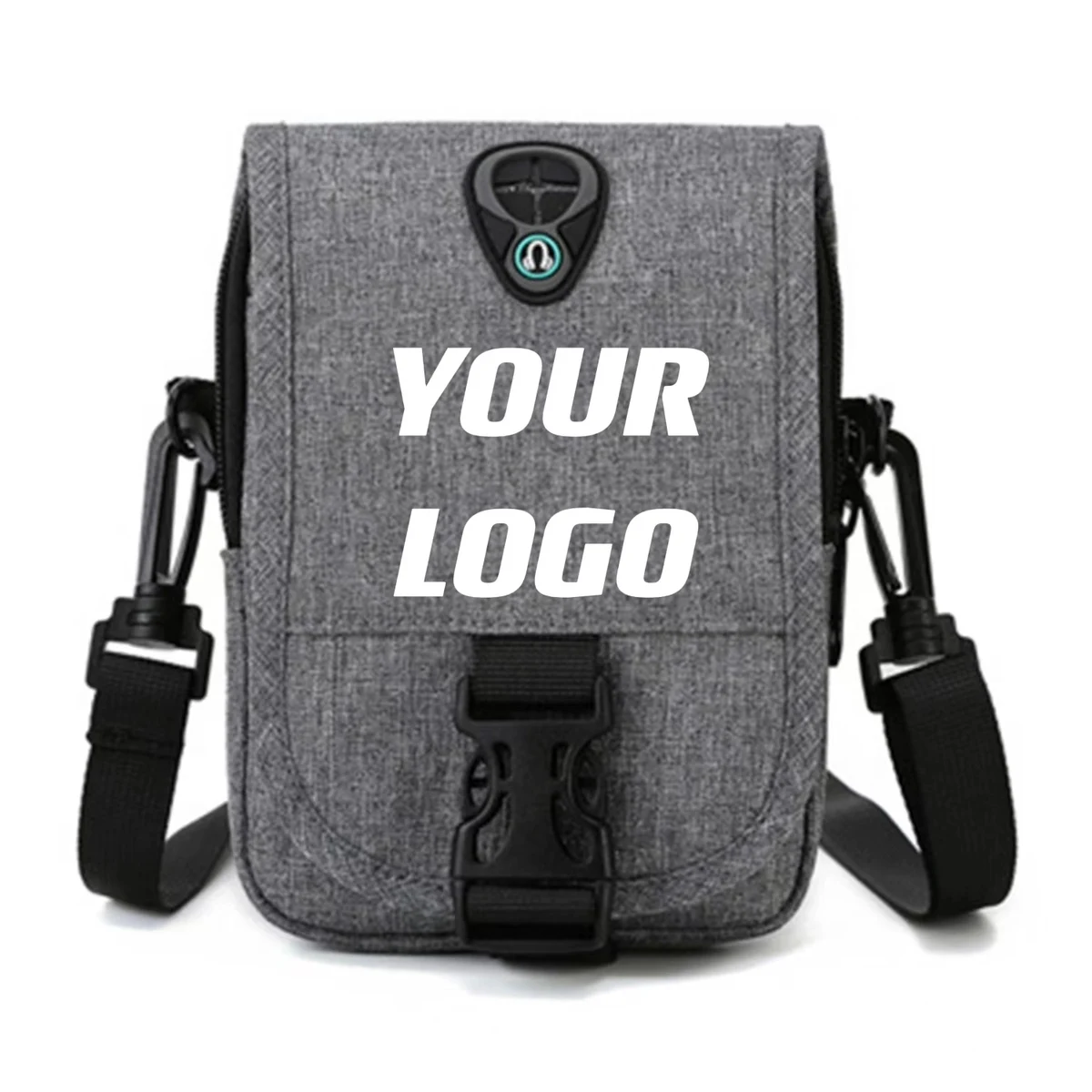 Travel Document Organizer Crossbody Bag Passport Holder 1