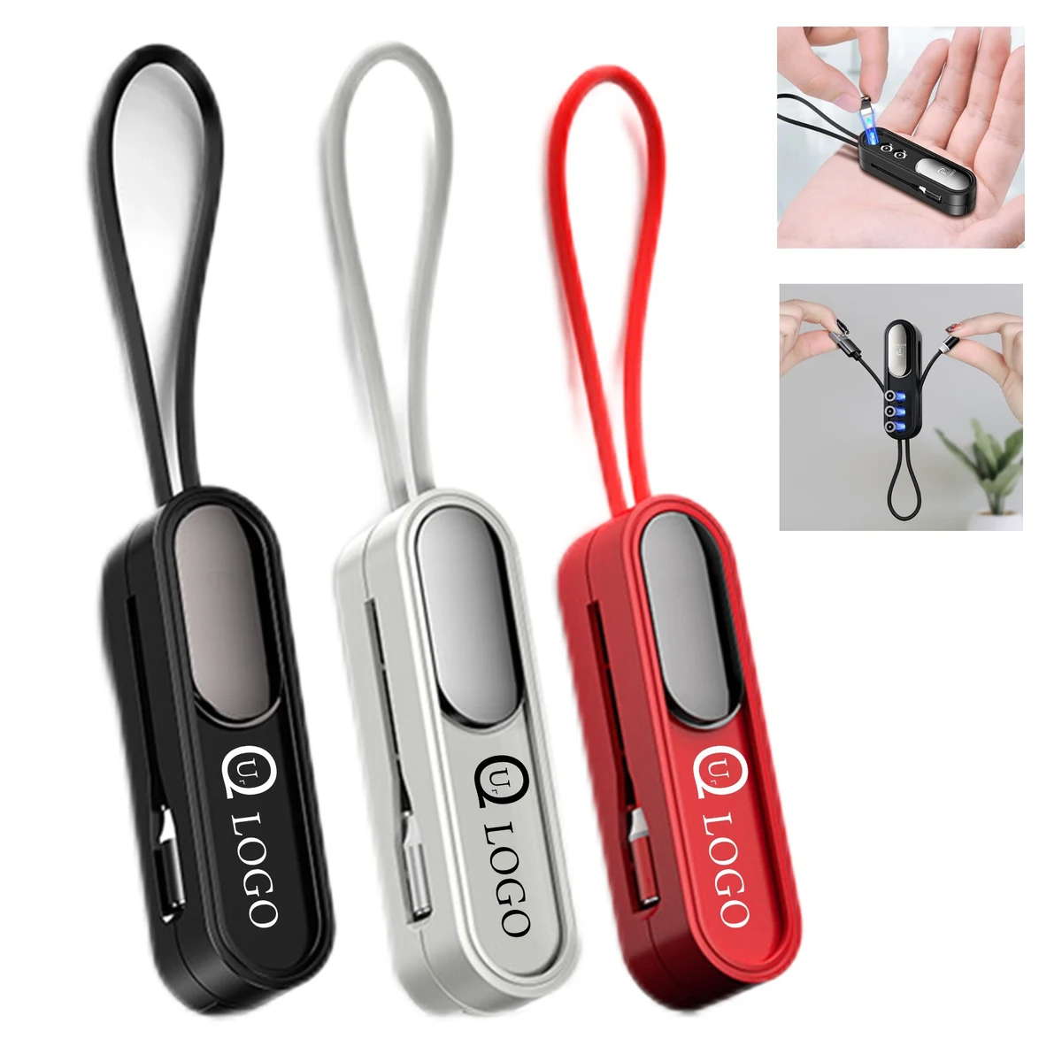 Magnetic 3-In-1 Charging Cable 1
