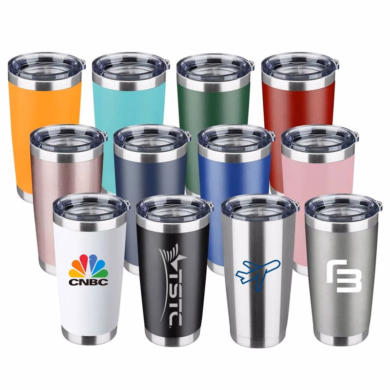 20oz - Stainless Double Wall Vacuum Tumbler