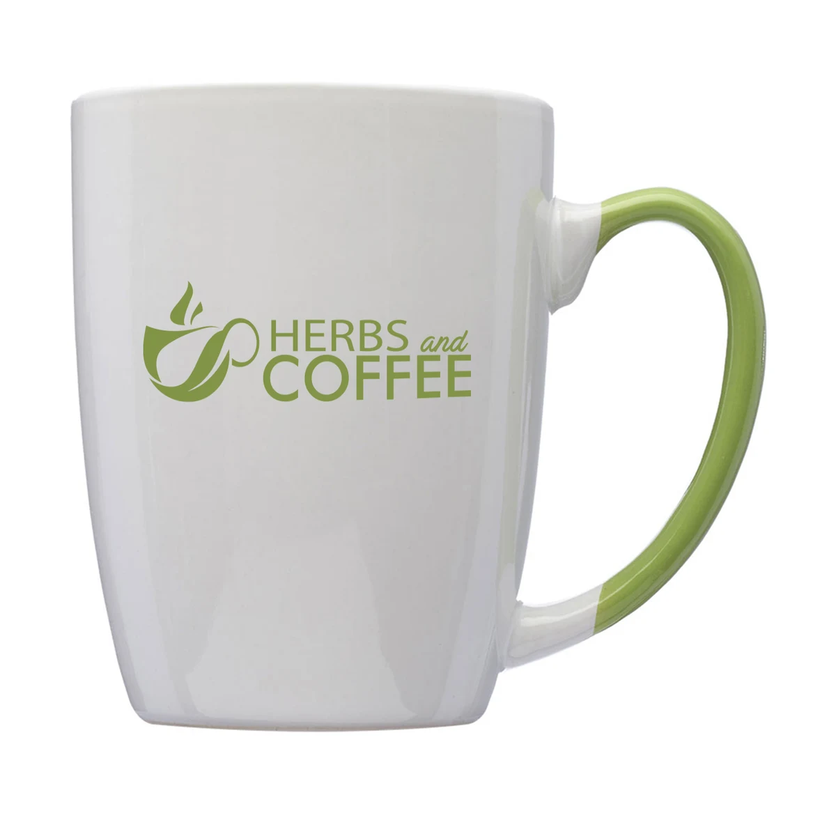 12 oz. Two Tone Ceramic Mug (1 Color Imprint) 1