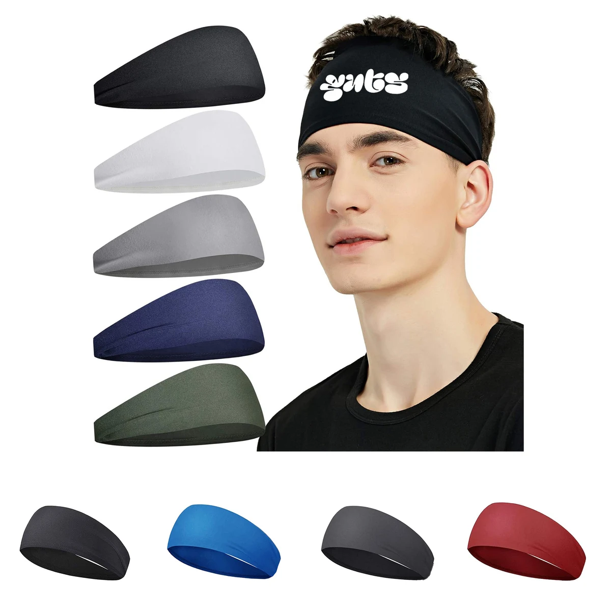 Men's sports headband 1