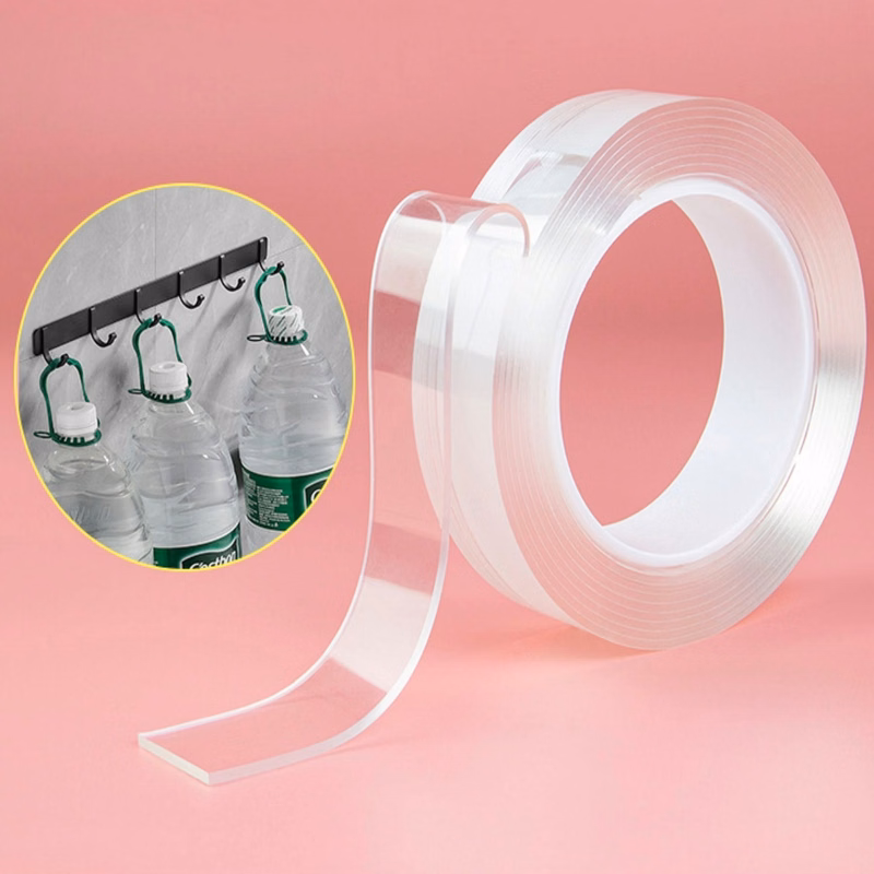 Reusable Double Sided Tape Heavy Duty