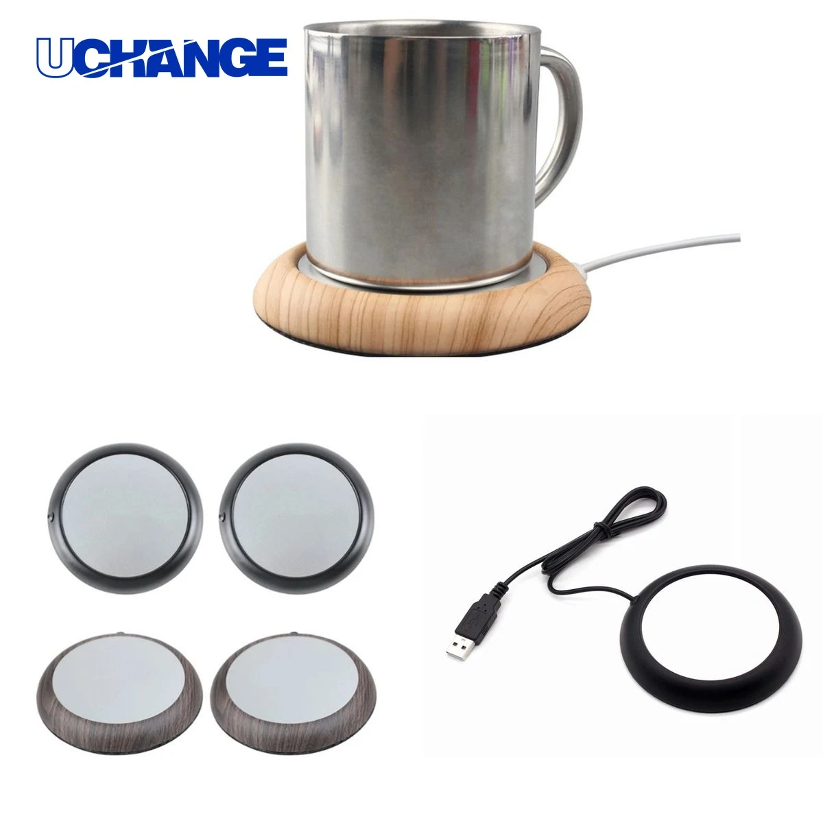 USB Heating Warm Coaster Mat 1