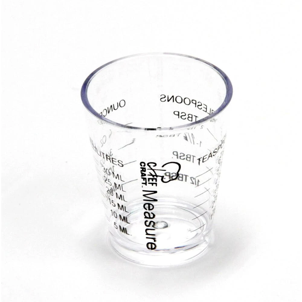 Measuring Cups - Ounces & Milliliters 1