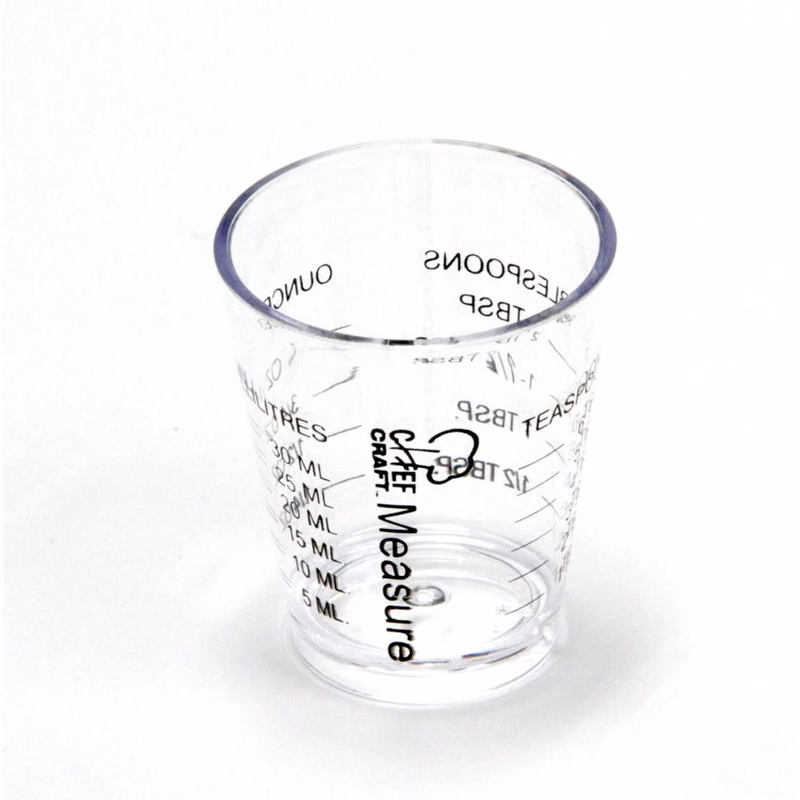Measuring Cups - Ounces & Milliliters