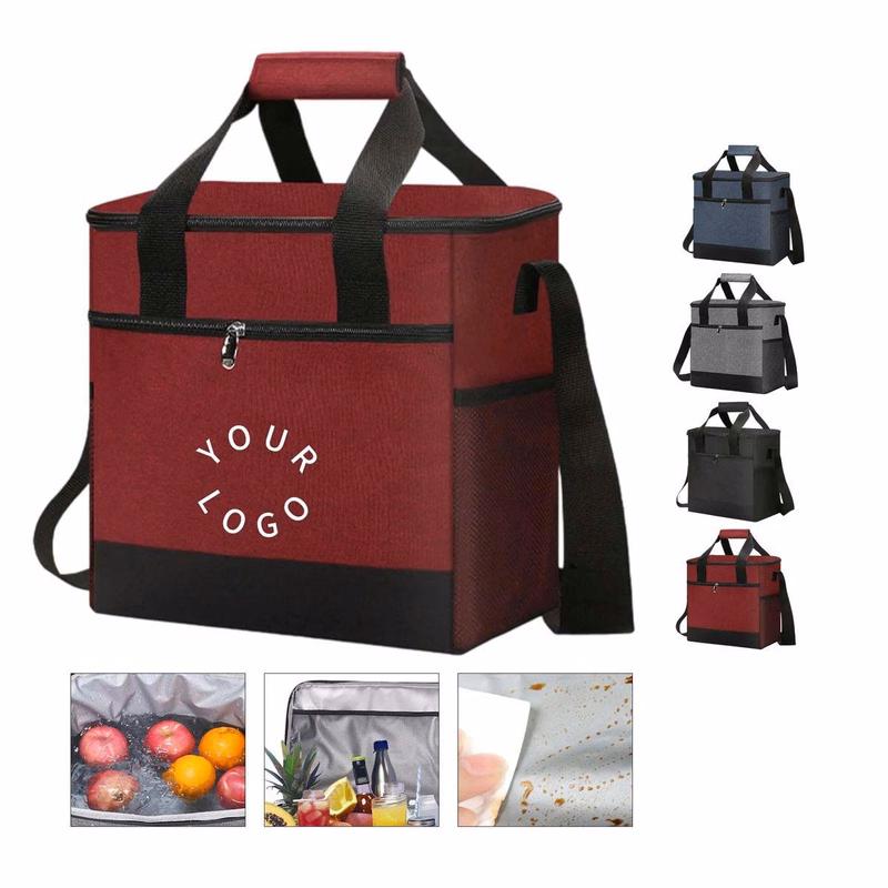 Outdoor Picnic Cooler Bag 15L Oxford Fabric Durable
