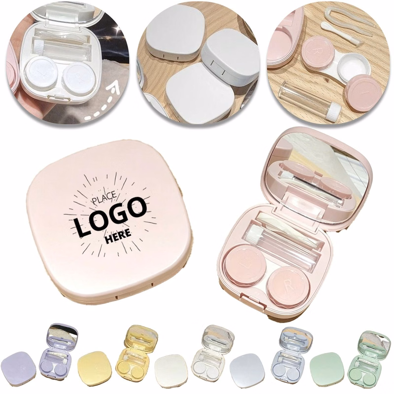Macaron Style Contact Storage Box