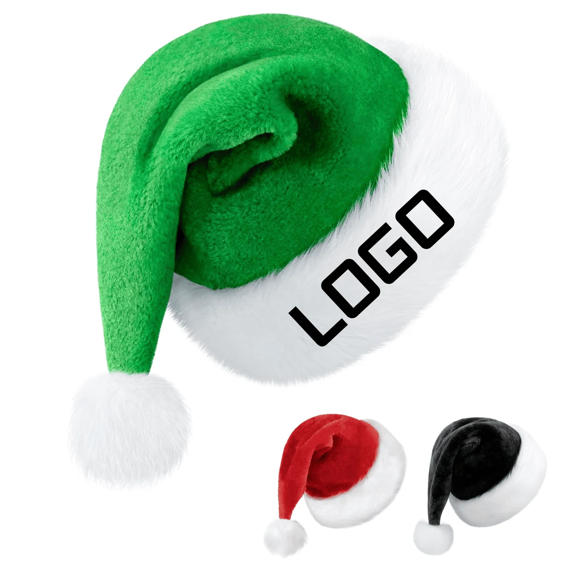Rolled Edge Custom Holiday Event Cap 1