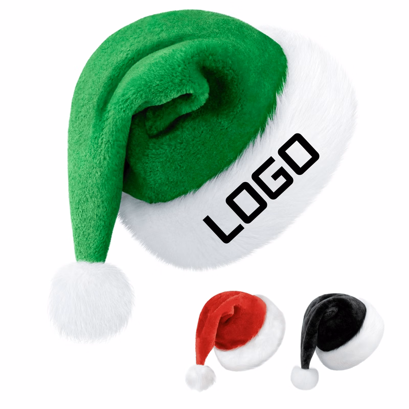 Rolled Edge Custom Holiday Event Cap
