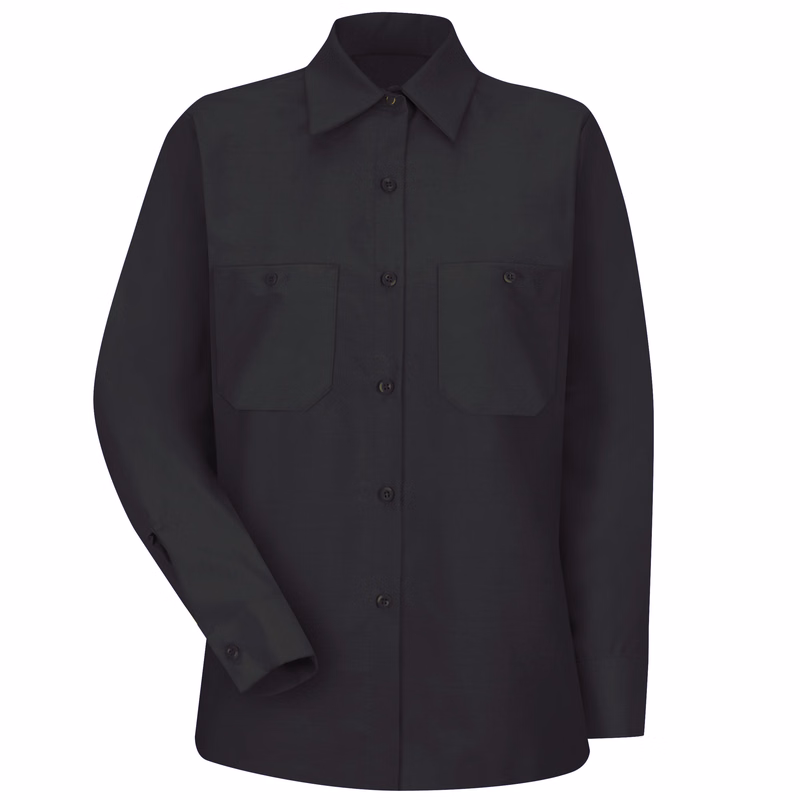 Red Kap® Women's Long Sleeve Industrial Work Shirt