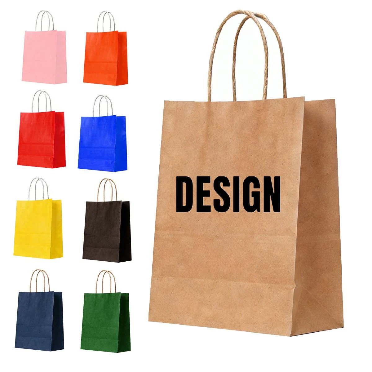 Kraft Paper Tote Bag 1