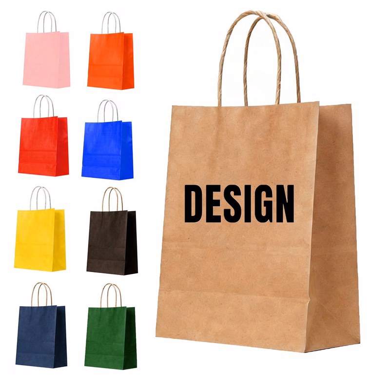 Kraft Paper Tote Bag