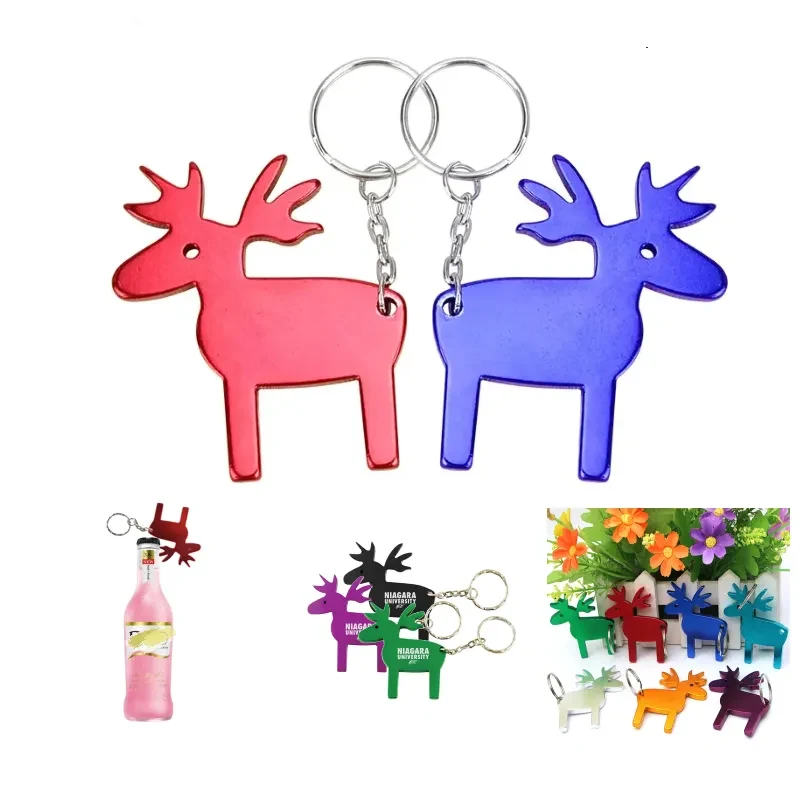 Reindeer Key Tag 1