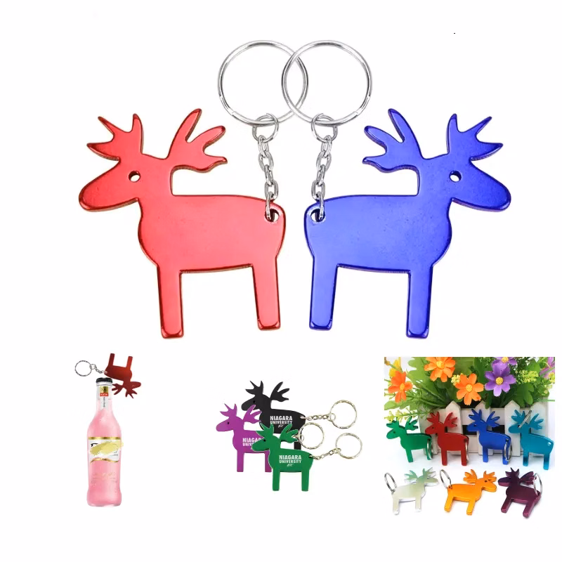 Reindeer Key Tag