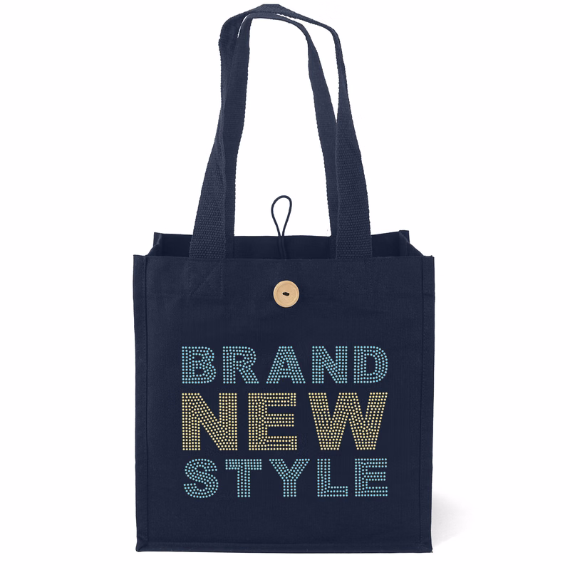 Aurora™- Cotton Tote - Sparkle