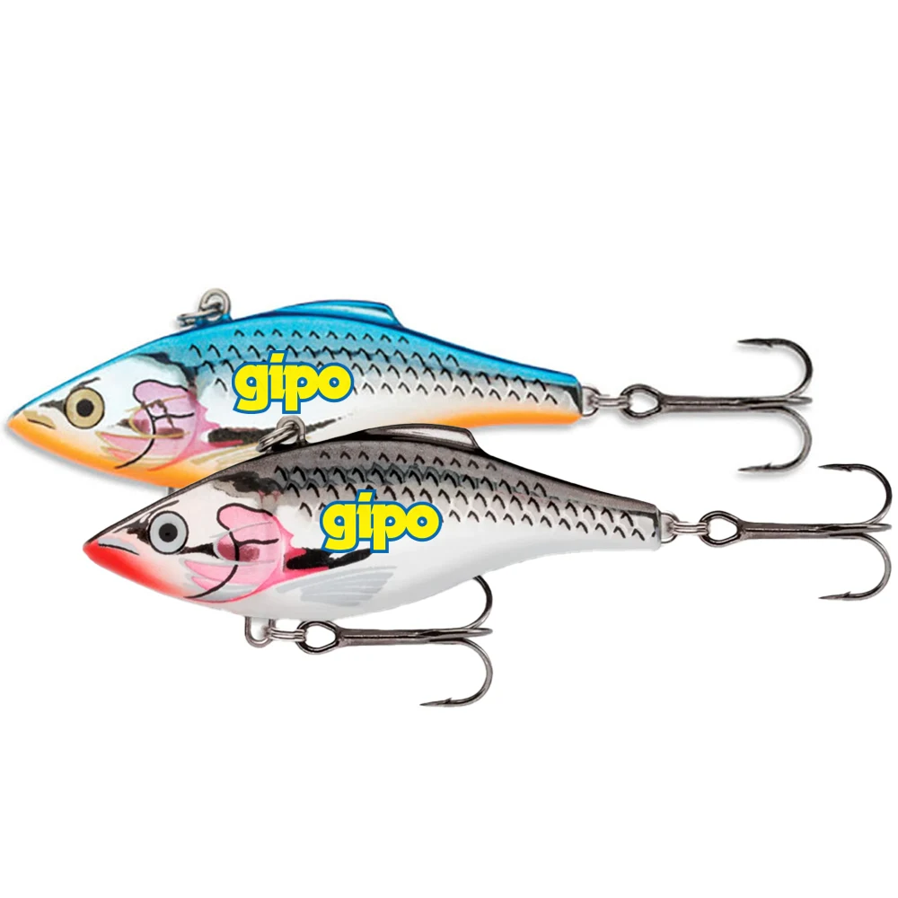 Rattlin' Rapala Fishing Lure 3-1/8" 1