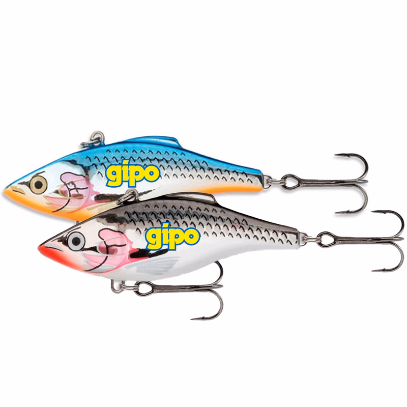 Rattlin' Rapala Fishing Lure 3-1/8"