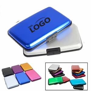 Aluminum RFID Shield Card Case 1